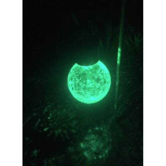 4 Pack Solar Lanterns w/ Shepherd Hooks Hanging Solar Lights Color Changing - Picture 6 of 7